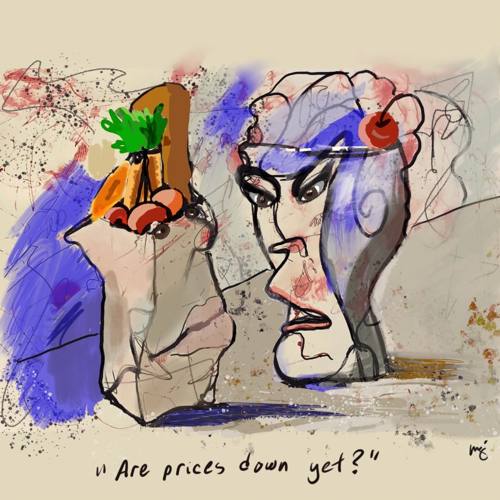Are Prices Down, Yet, digital