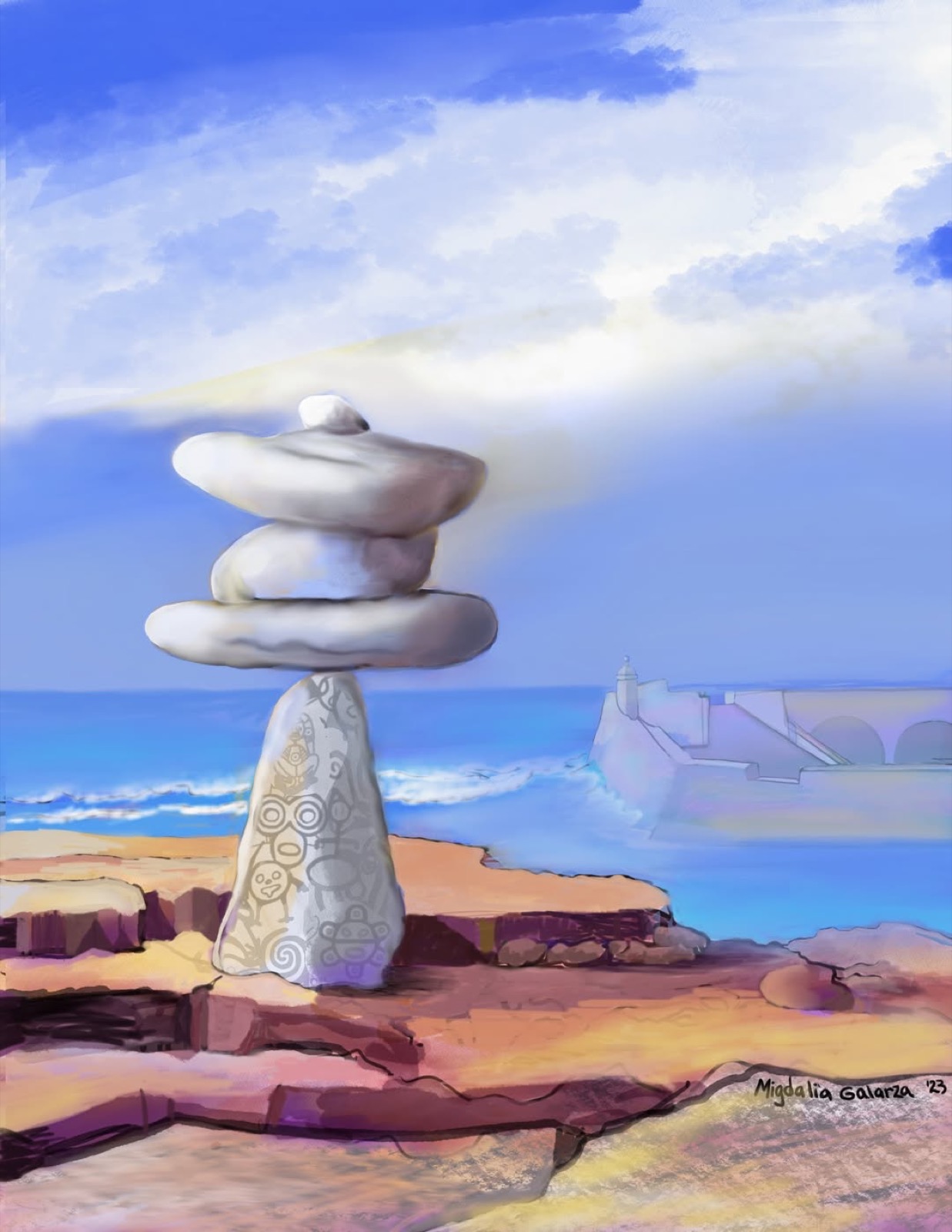 Balancing Act, digital