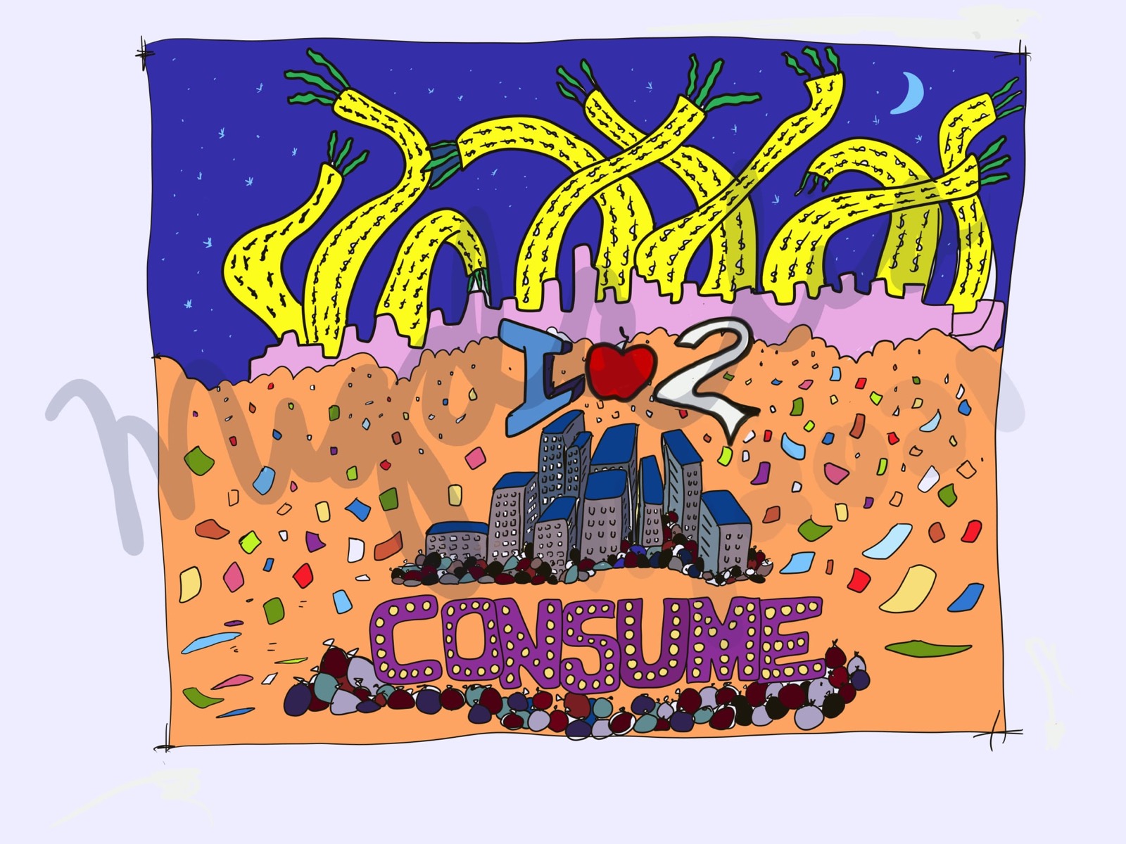 I Love to Consume, digital