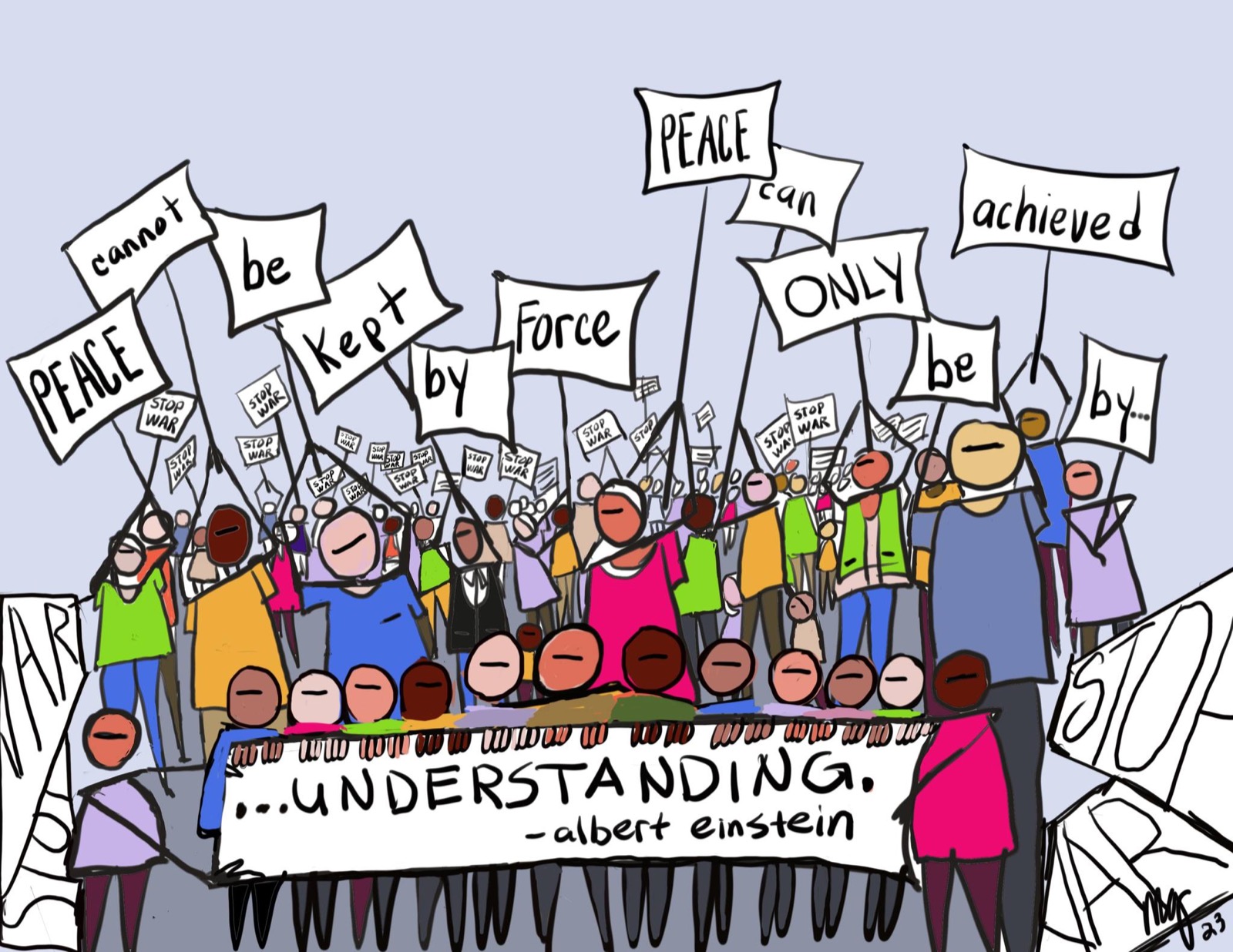 Peace Through Understanding, digital