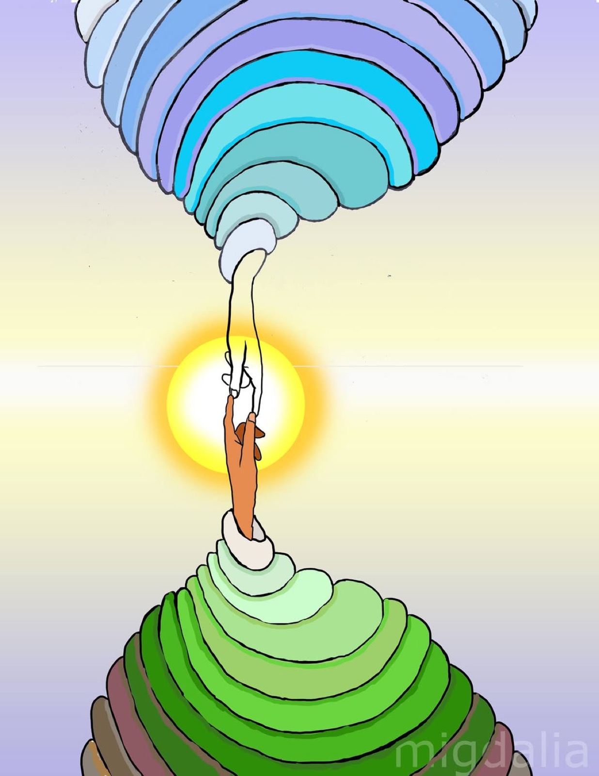 Touched by the Upper Hand, digital