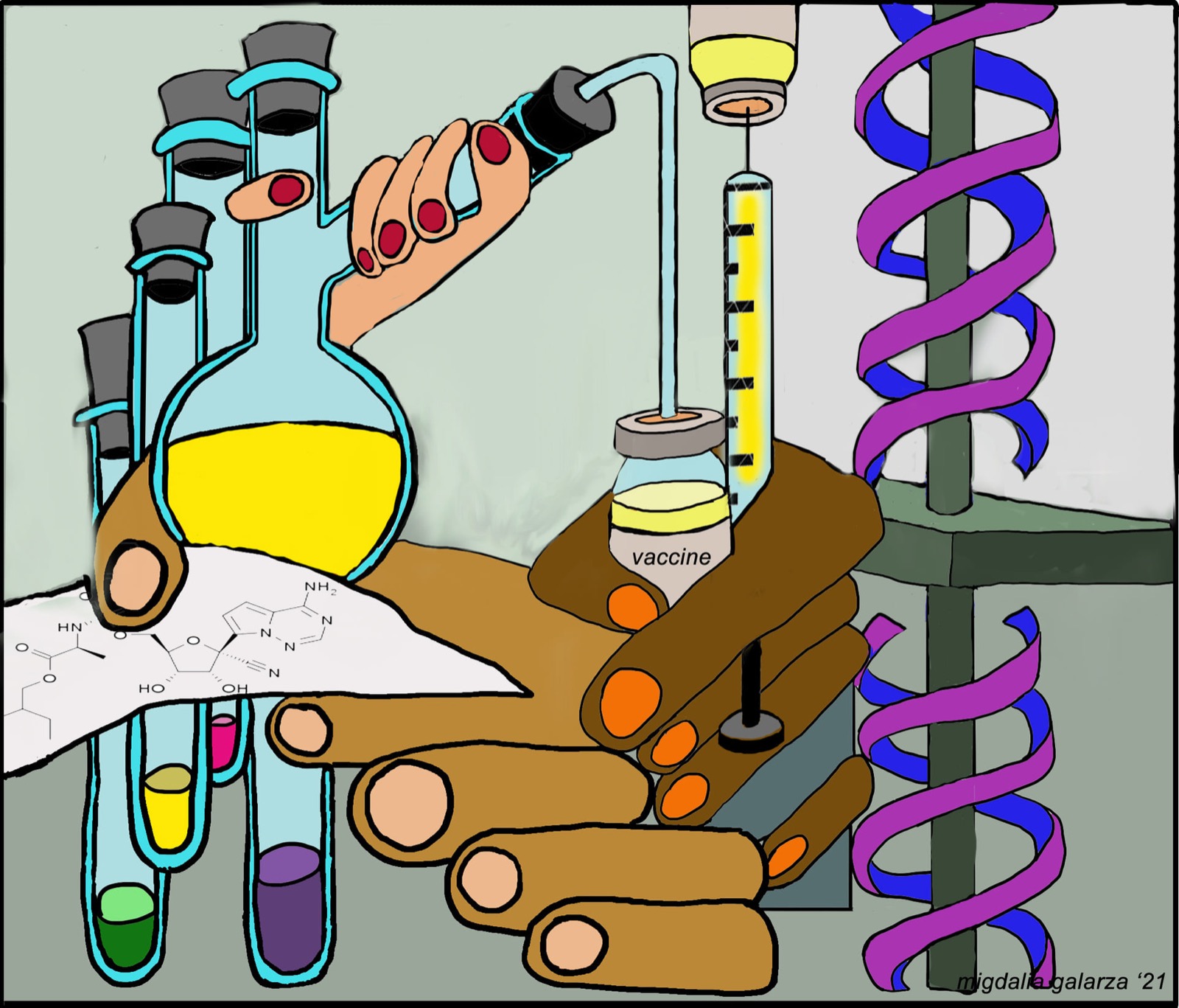 Vaccine, digital