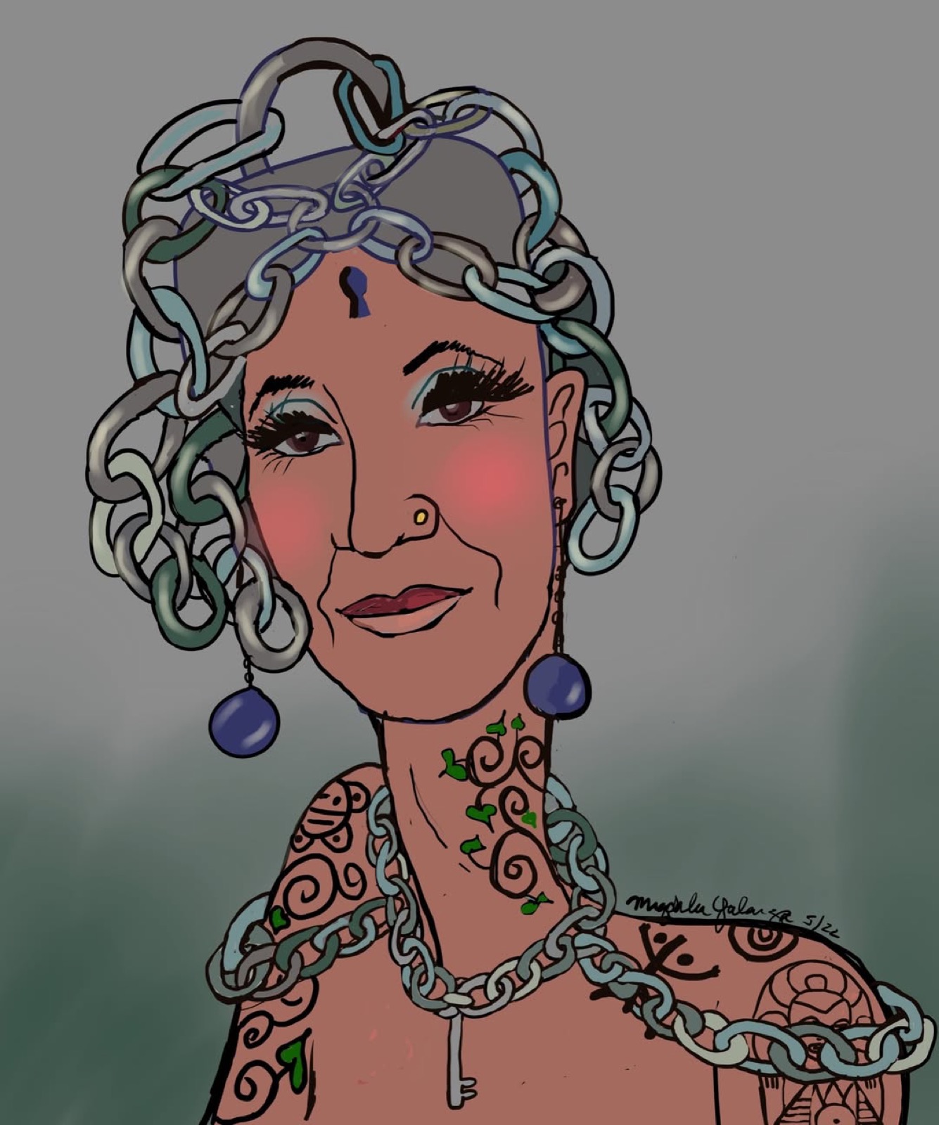 My Alter Self, digital