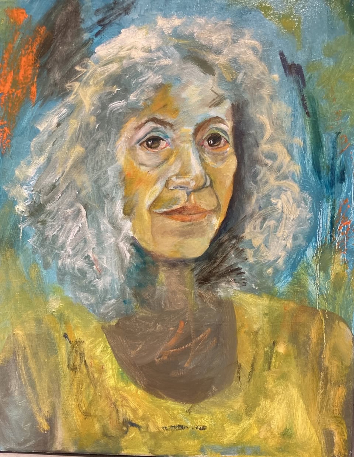 Self Portrait, oil