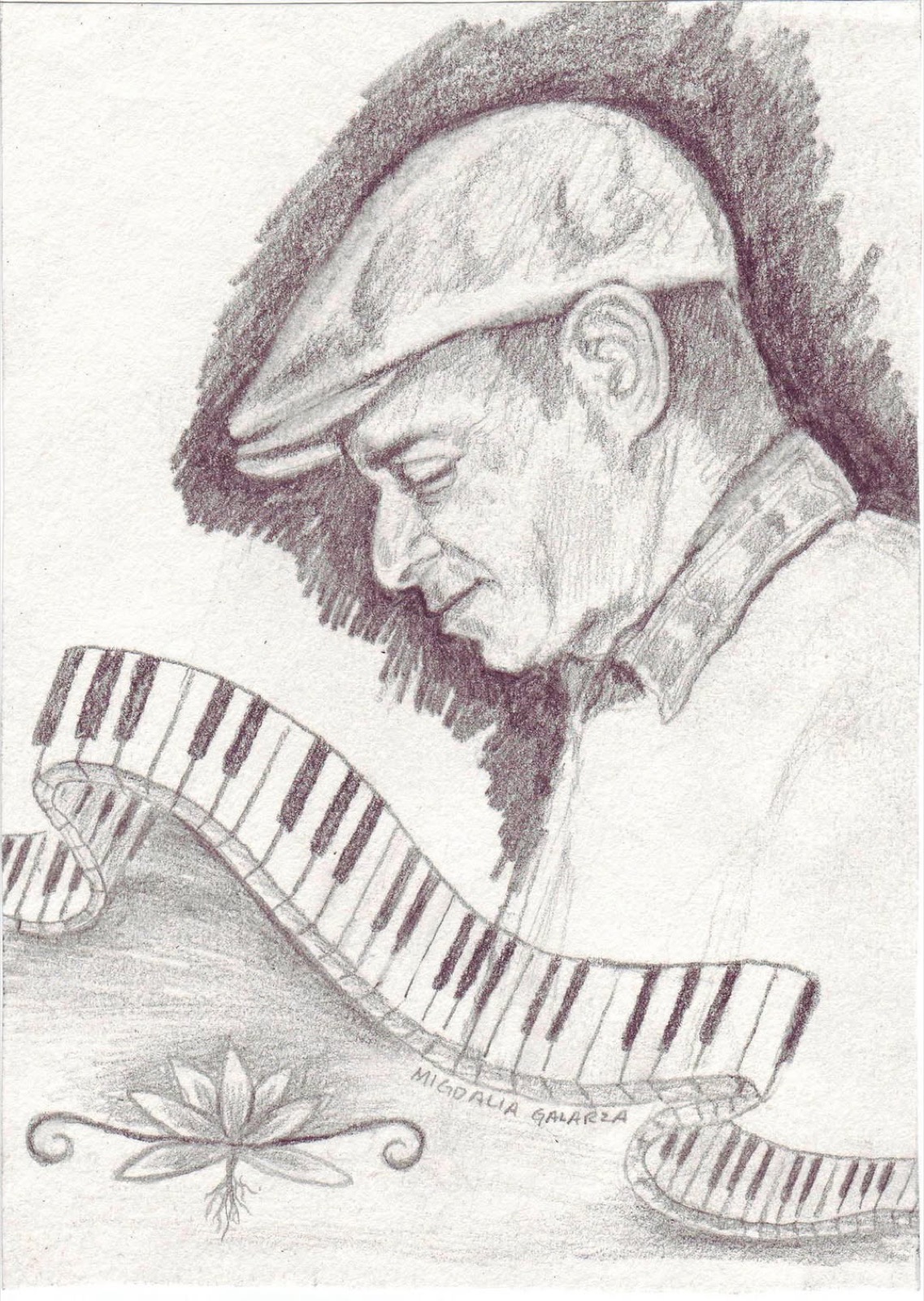 Erwin, pencil